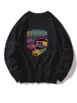 manfinity men car and letter graphic sweatshirt 1.webp
