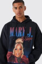 oversized mary j blige license hoodie