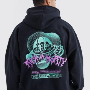 oversized rick and morty license hoodie 1.jpeg