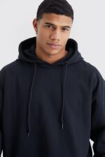 oversized rick and morty license hoodie