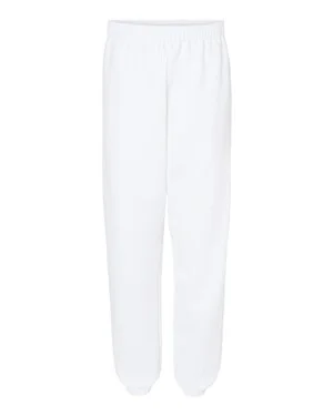 basic white plain sweatpant.webp